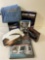 Lot of Star Trek collectibles - Vegas Hilton Star Trek shirts, Transporter in box, etc see pics