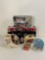 Collectibles lot - Coke bottles incl. Tacoma Dome '83, Olympics 92' + die cast coin bank & more