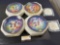 4x Collectible Disney Commemorative Plates by the Bradford Exchange
