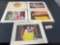 DISNEY Snow White and Seven Dwarfs Lithograph Collection of 4 pieces
