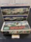 3 Hess Models in original packaging, Race Car & Racer, Toy Truck & Racers, Toy Truck & Race Cars
