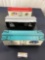 Trio of US TRAINS Boxcar Models G Scale