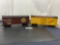 USA Trains 1622B WP & YR, and USA TRAINS 1922F WP & YR Model Boxcar G - Scale