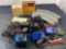 Box Of Model Train Power Sources/Transformers. Variable Suitability For Lionel, Ho, And N Scale