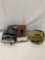 3 HO hobby train transformer & controllers incl Cox, Tyco and Model Rectifier Co.