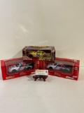 3x Racing Champions 1:24 models - 2x 1995 preview Ed. #6 NASCAR & Chase the Race #36