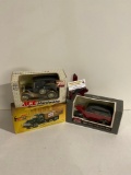 Ace Hardware die cast models incl 2x ERTL coin banks & a 1955 stake Truck 1:34 scale model