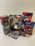 Large collection of NASCAR related items incl. hot wheels, Winners Circle Dale Earnhardt etc