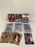 Basketball cards lot - Ja Morant, De'Andre Hunter, Brandon Ingram & Adebayo rookies + more