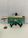 Revell A-3B Skywarrior Jet Commando model kit in box, fair cond