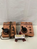 Pair of HO Hobby Transformer Model 501 ThrottlePack controllers/transformers