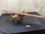 J-Craft Propellor Model R/C Plane with a 1/2A Atwood Engine, and M&M Wheels