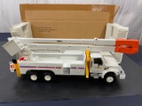 Like NIB ALTEC Utility Truck with Bucket Boom Model by Play Force Toys