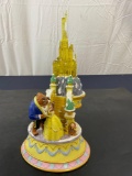 Resin DISNEY Beauty and the Beast Castle Figure