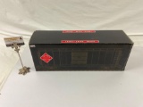 Aristocraft G gauge 1995, Norman Rockwell Christmas Red Box Car #46037-3