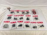 Large collection of NIP Kadee Coupler kits, see description, 17ct