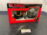 LIONEL 8-87808 Union Pacific Extended Searchlight Car Model G- Scale