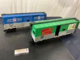 DIET RITE & 7UP ARISTO Craft Model Trains, 46093 & 46097