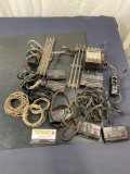 Assorted LIONEL Electronics, Whistle Controller no. 66, Uncoupling & Unloading Controllers