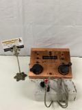 Vintage MRC Dual Loco Pack Model 700 controller and power source for model trains