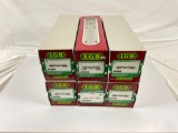 Collection of empty LGB model train boxes, see description, 6ct