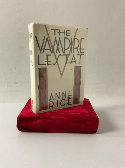 Anne Rice Vampire Lestat first edition hardcover book