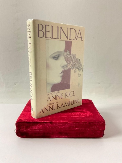 Anne Ramplin Belinda signed first edition hardcover book