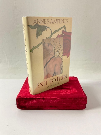 Anne Rampling Exit To Eden first edition hardcover book