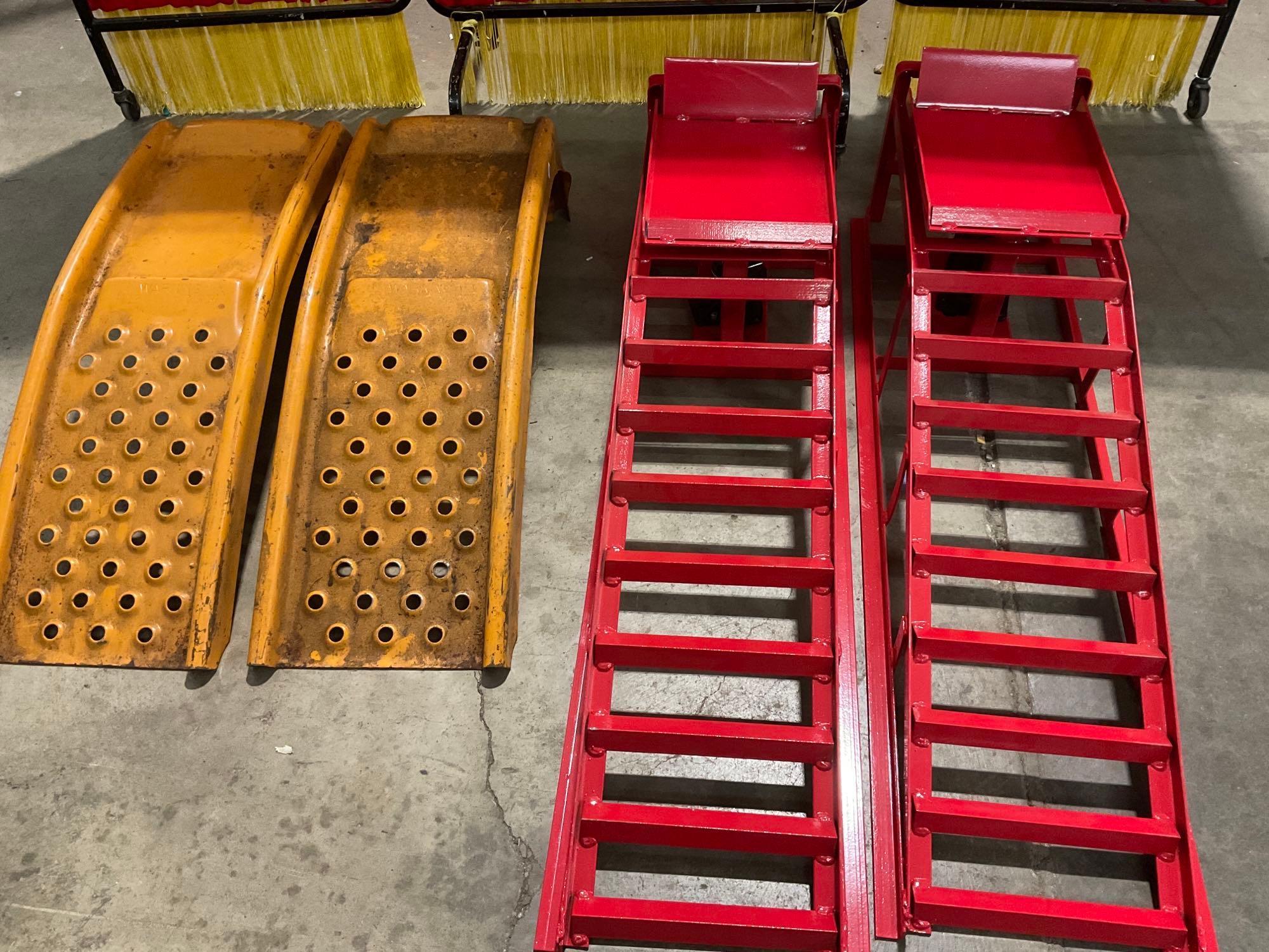 Pair of Vehicle ramps ultraramp model ur6500 and Proxibid