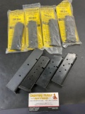 8 M1911 Magazines, 6 8rd CMC Mags, 1 Extended 10 round, 1 8rd Taurus