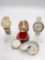 Antique & vintage watches incl. Manson, Timex 4047-3169, 2x Hamilton's & a Watershedder