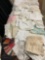 Large lot of Vintage / Antique Linens - Crochet, embroidery, lace and more