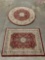 Pair of matching Beverly Hills made in Egypt woven rugs