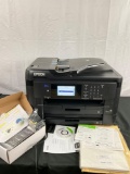 Epson Workforce WF-7720 model C442A versatile inkjet all-in-one printer, like new, never used!