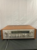 Vintage Sony FM Stereo Receiver model STR-6120 in teak case