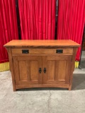 Vintage Bentwood Furniture, Inc. (Grant's Pass, OR) mission-style small server