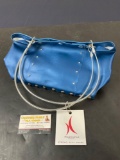 Hardwear Blue Purse by Renee Sonnichsen