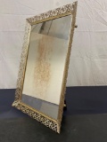 Beautiful Brass Framed Mirror