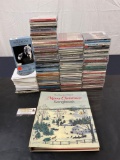 75+ CDs incl. Selections of Christmas, and Native Music, Carlos Nakai, Mormon Tabernacle Choir