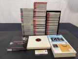 75+ CDs by Sony incl. Boxsets of Pierre Boulez, Beethoven, Stravinsky, and many more single discs