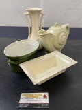 Mid Century/Antique American Pottery, Roseville, Hall, USA Brands