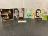 CD Sets: Lili Kraus, Tito Gobbi, Janacek Quartet, Leopold Simoneau Complete + Ultimate Collections