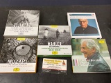 Collectors Edition CD Box Sets: Mahler, Bach, Mozart, George Szell & Leonard Bernstein conduct Haydn