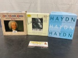 3 CD Box Sets: Bach 75 Kantaten Cantatas, Wilhelm Kempff, Haydn The Complete String Quartets