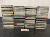 100 Assorted CDs Classical Music, incl. Stokowski, Nielsen, Raff, Beethoven, Rameau