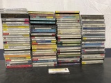 100 Assorted CDs Classical Music, incl. Elgar, Ginastera, Shakespeare