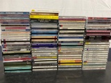 100 Assorted CDs Classical Music incl. Bach, Alkan, Richter, Kempe, Perahia