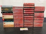 100 Assorted CDs Classical Music by EMI incl. Boxsets, Saint-Saens, Beethoven, Strauss, Schnabel