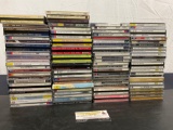 100 Assorted CDs Classical Music incl. Haydn, Villa-Lobos, Wagner, Brahms
