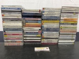 100 Assorted CDs Classical Music incl. Verdi, Oistrakh, Brahms, BBC, Telarc